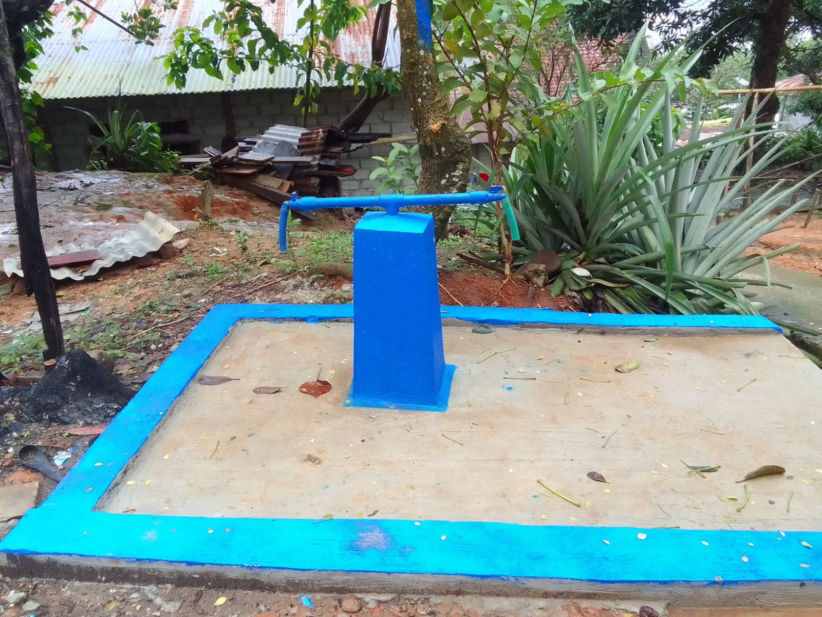 Pembangunan Sumur Bor 